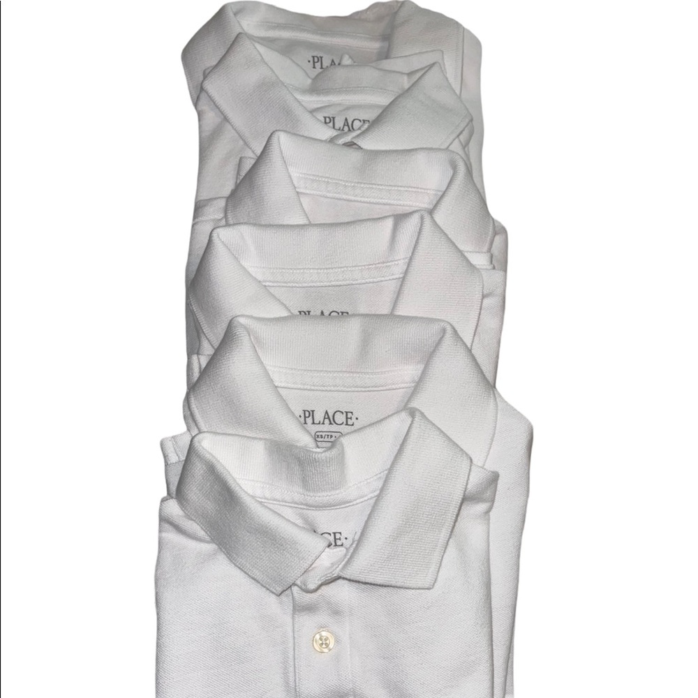 6 School Uniform Polos